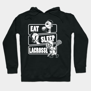 Eat Sleep Lacrosse - Team Sport Player Gift product Hoodie